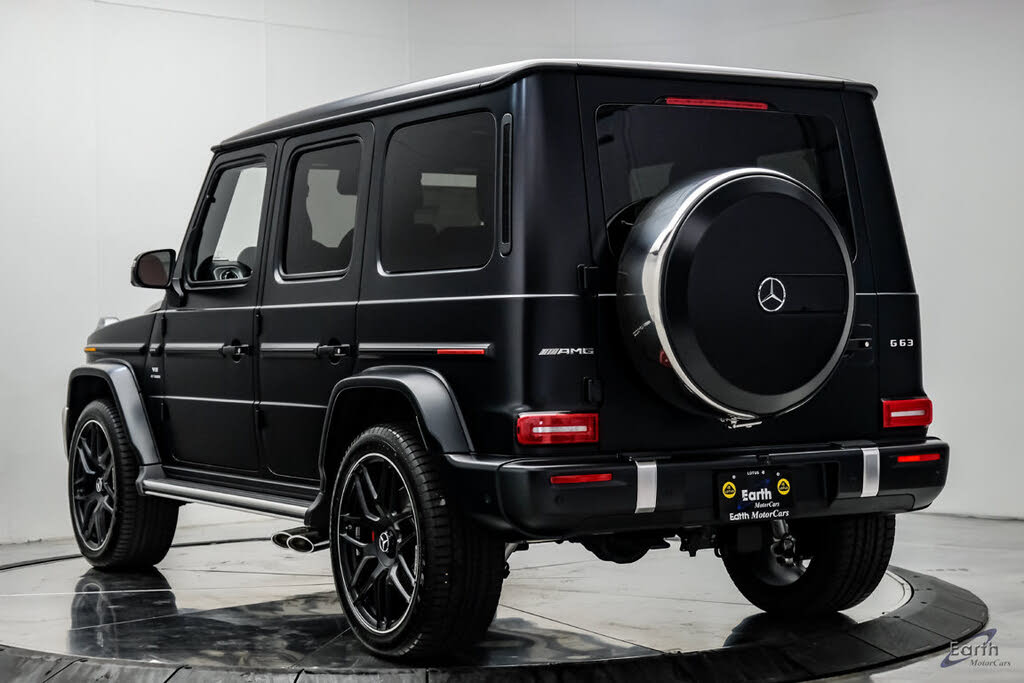 2026 Mercedes-Benz G-Class AMG G 63 4MATIC photo 11