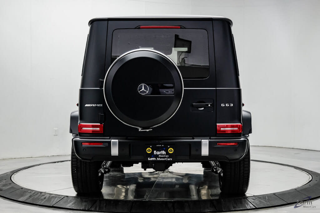 2026 Mercedes-Benz G-Class AMG G 63 4MATIC photo 12