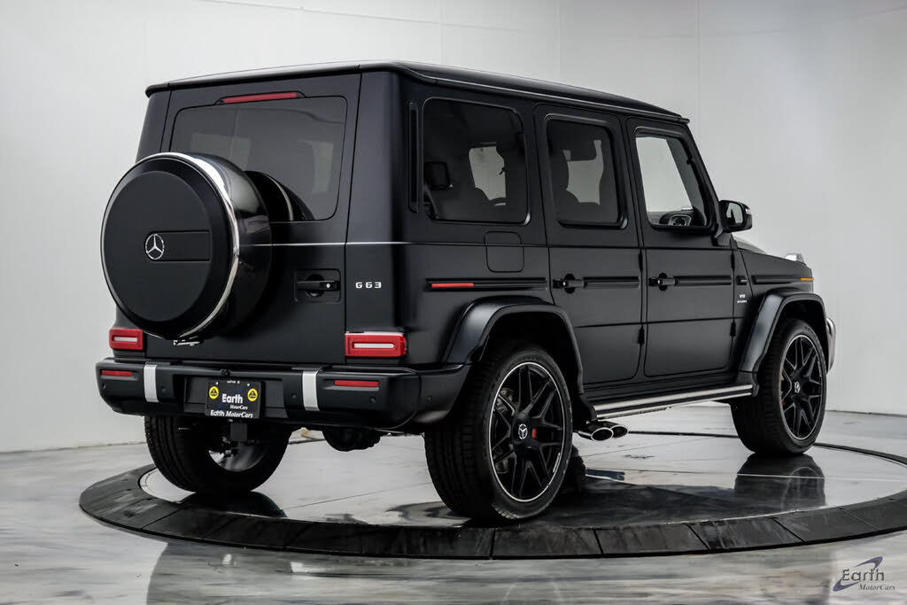 2026 Mercedes-Benz G-Class AMG G 63 4MATIC photo 18