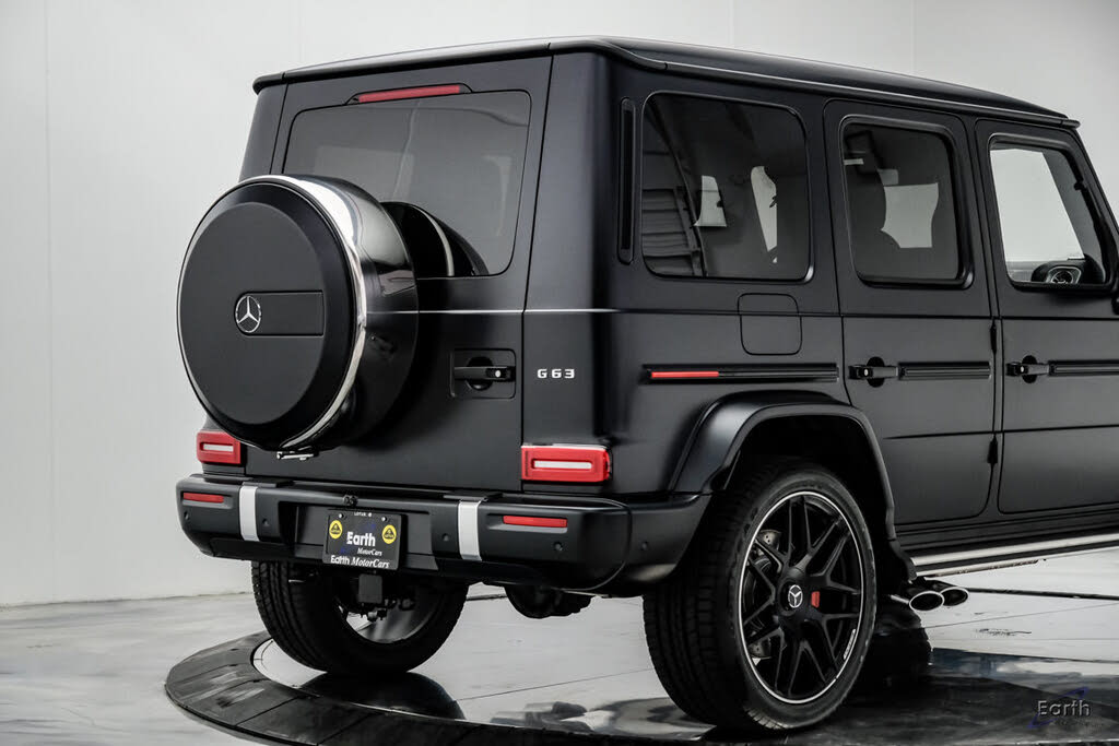 2026 Mercedes-Benz G-Class AMG G 63 4MATIC photo 19