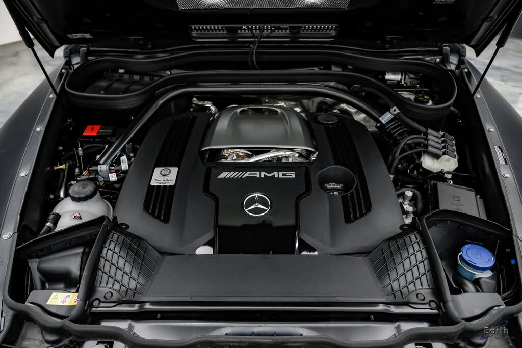 2026 Mercedes-Benz G-Class AMG G 63 4MATIC photo 3