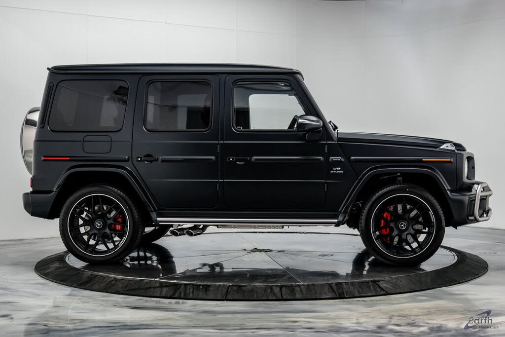 2026 Mercedes-Benz G-Class AMG G 63 4MATIC photo 21