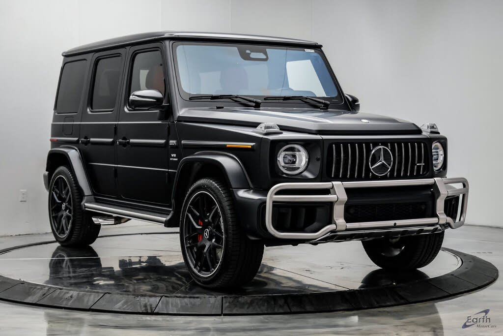 2026 Mercedes-Benz G-Class AMG G 63 4MATIC photo 24