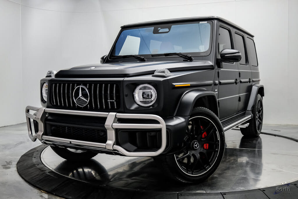 2026 Mercedes-Benz G-Class AMG G 63 4MATIC photo 5