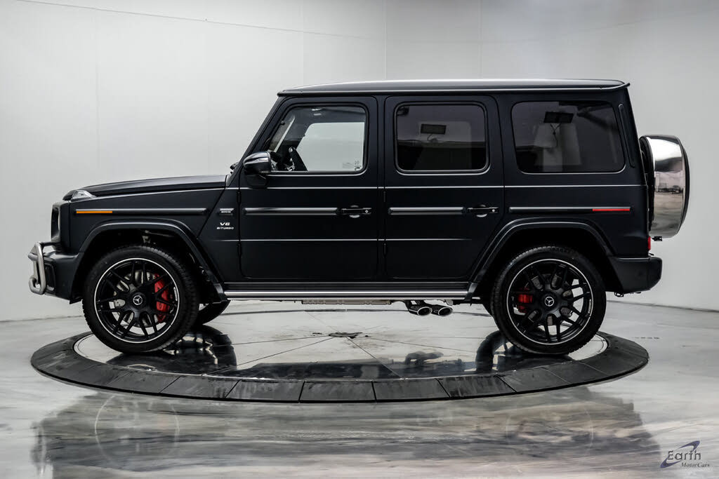 2026 Mercedes-Benz G-Class AMG G 63 4MATIC photo 7