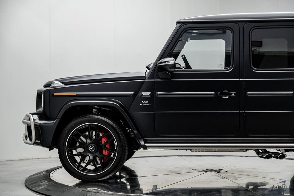 2026 Mercedes-Benz G-Class AMG G 63 4MATIC photo 8
