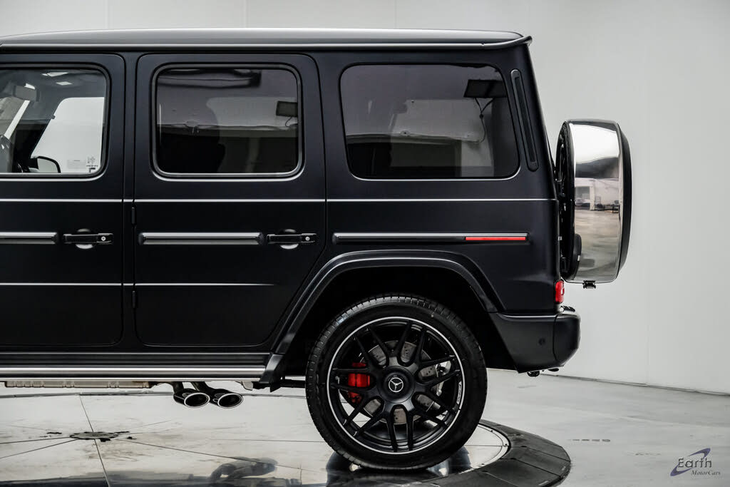 2026 Mercedes-Benz G-Class AMG G 63 4MATIC photo 9