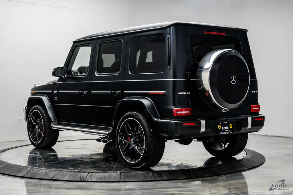 2026 Mercedes-Benz G-Class AMG G 63 4MATIC photo 10