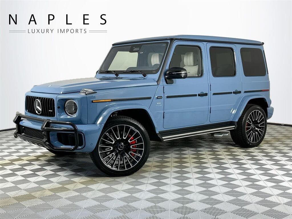 2026 Mercedes-Benz G-Class AMG G 63 4MATIC - $244,995