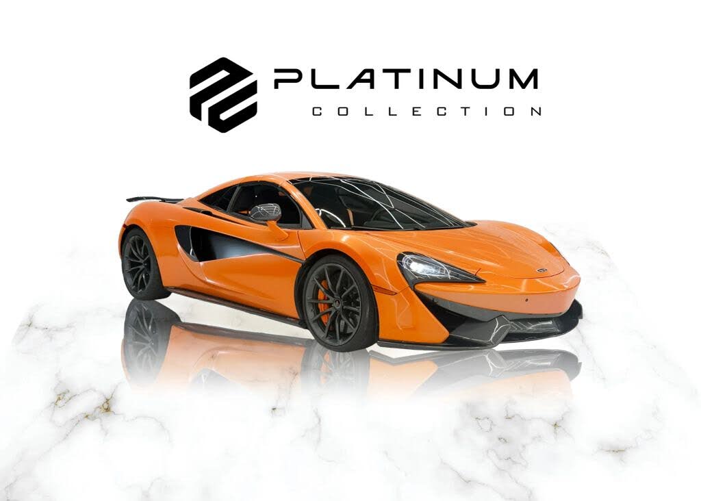 2019 McLaren 570S Spider RWD