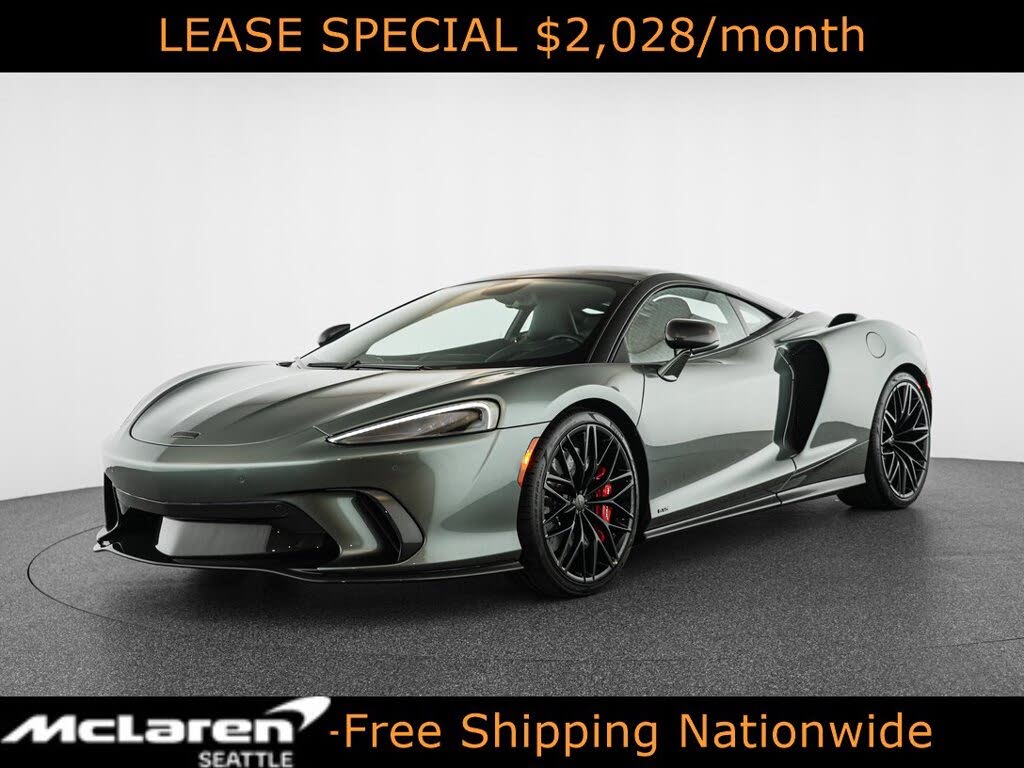 2026 McLaren GTS RWD