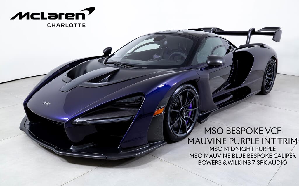 2019 McLaren Senna RWD