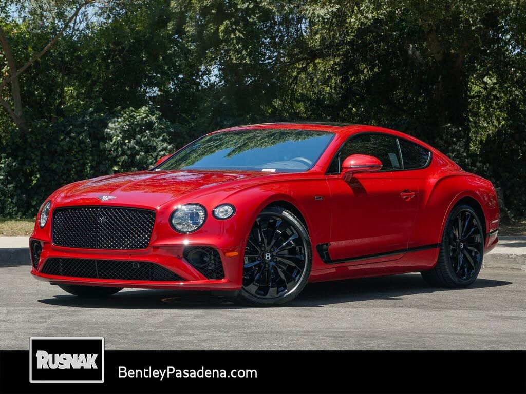 2024 Bentley Continental GT Edition 8 AWD