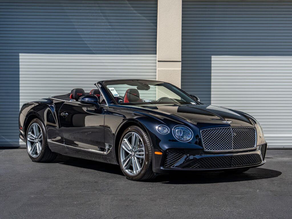 2023 Bentley Continental GTC V8 AWD