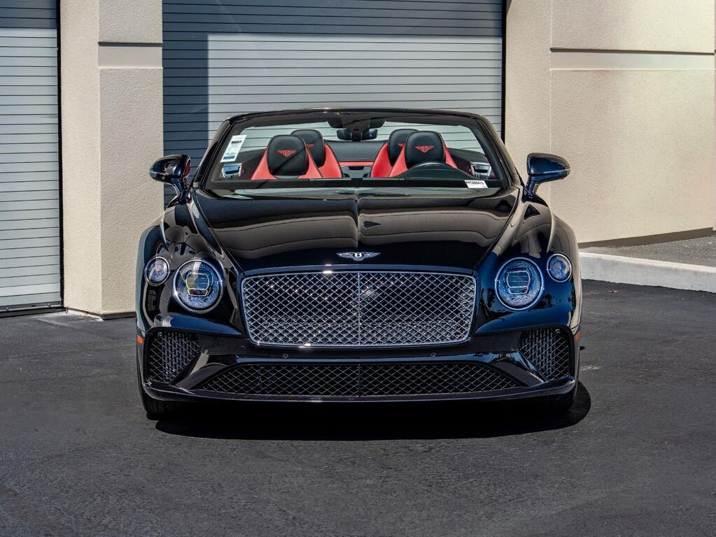 2023 Bentley Continental GTC V8 AWD photo 2