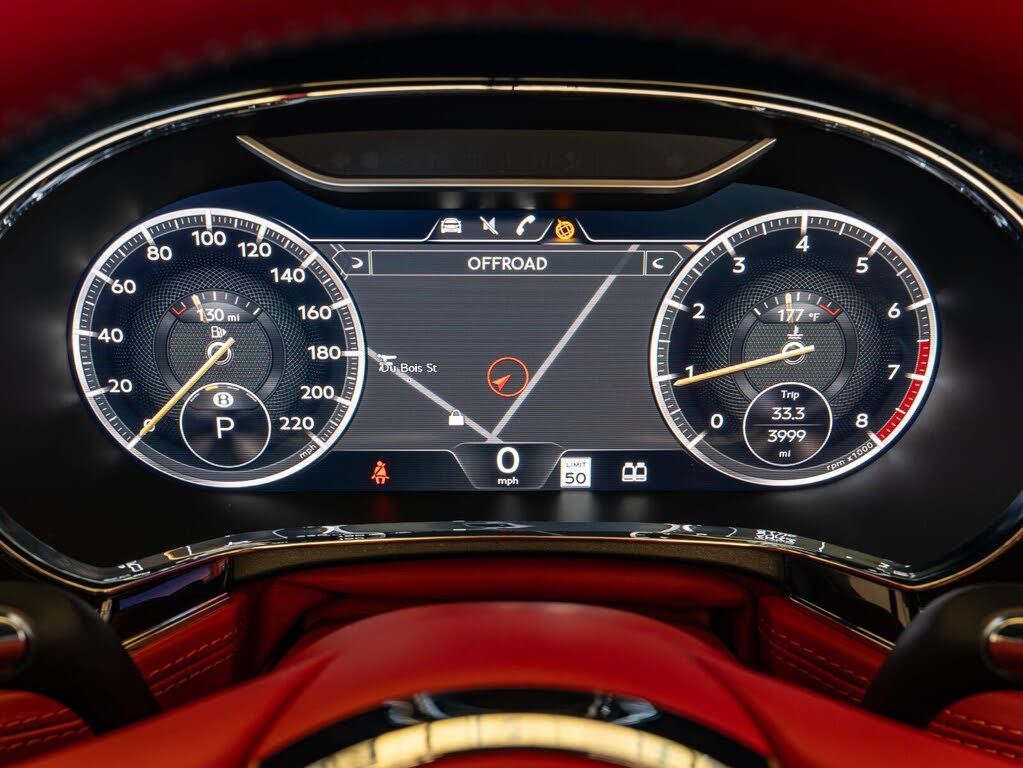 2023 Bentley Continental GTC V8 AWD photo 13