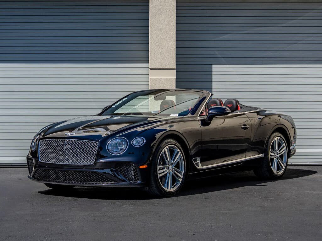 2023 Bentley Continental GTC V8 AWD photo 3