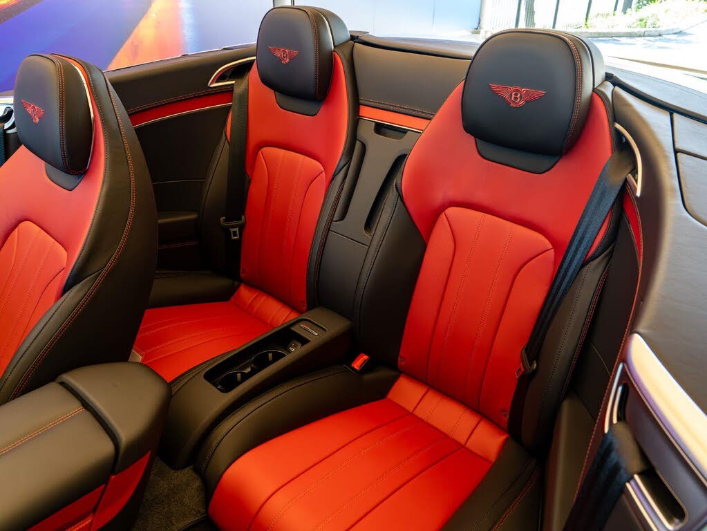2023 Bentley Continental GTC V8 AWD photo 22