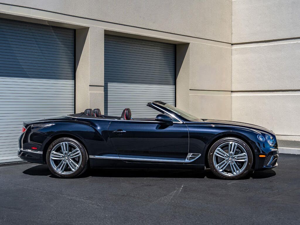 2023 Bentley Continental GTC V8 AWD photo 4