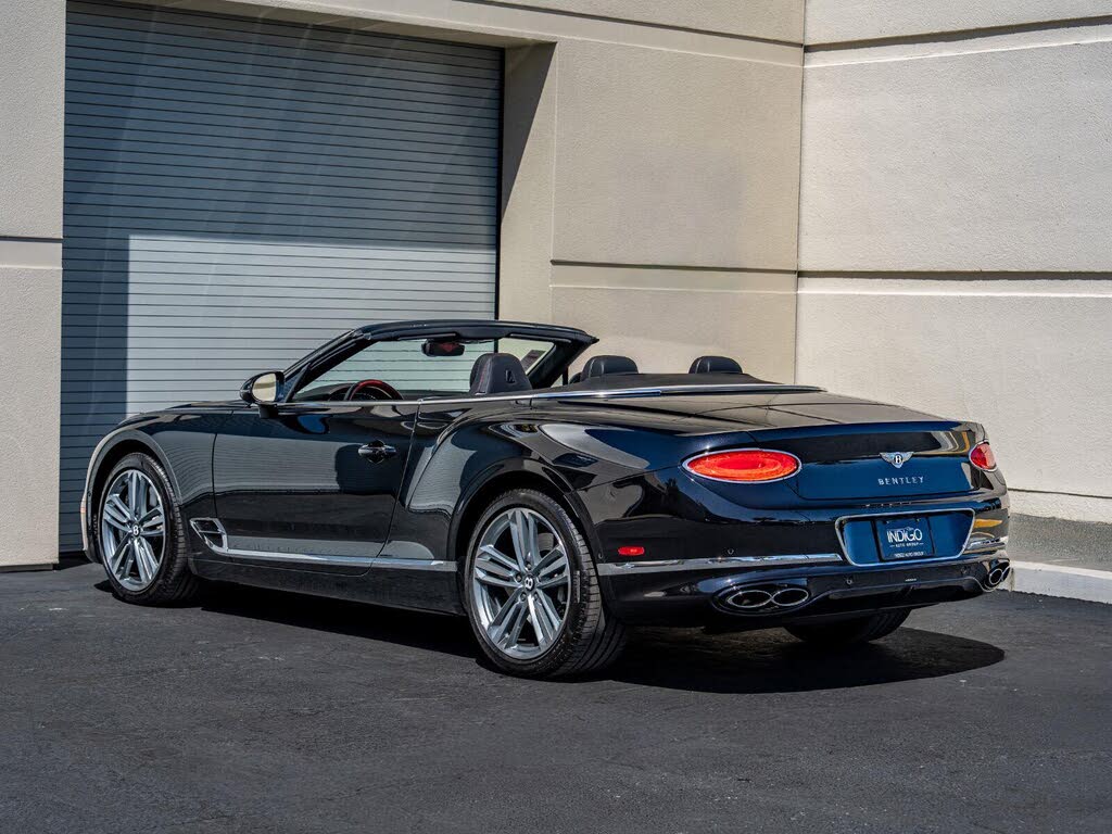 2023 Bentley Continental GTC V8 AWD photo 5