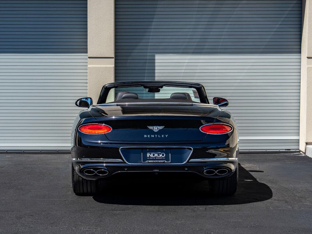 2023 Bentley Continental GTC V8 AWD photo 6