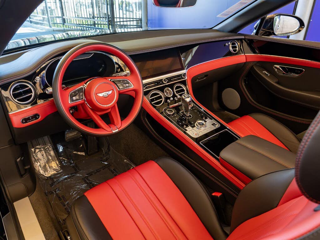2023 Bentley Continental GTC V8 AWD photo 9