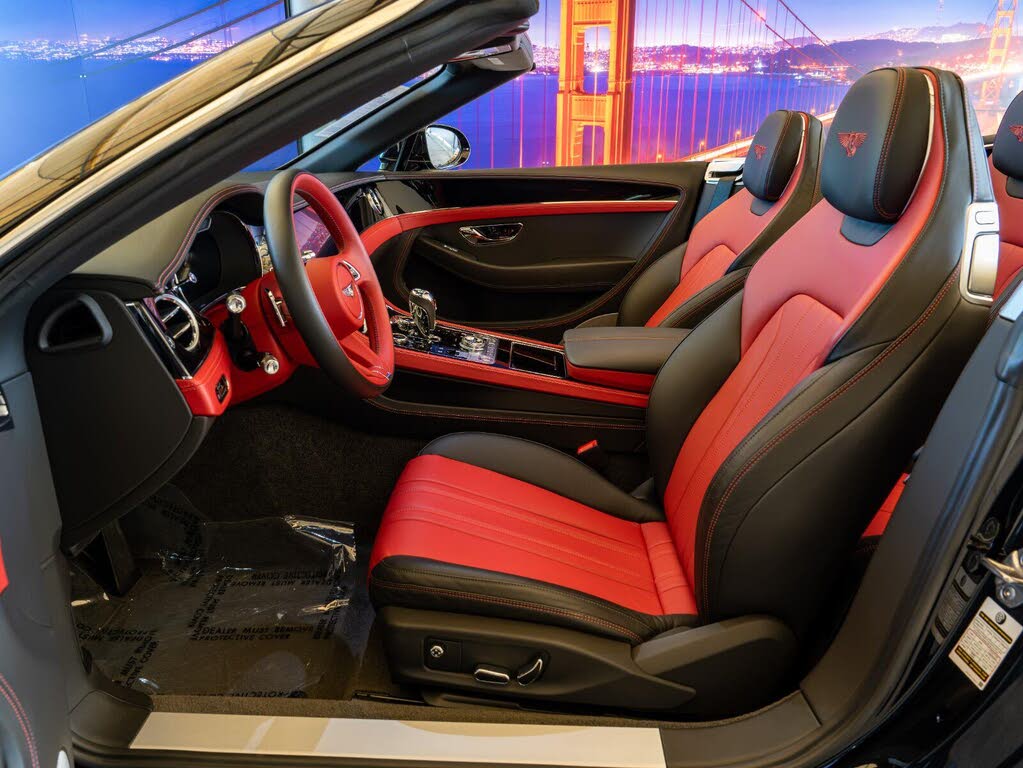 2023 Bentley Continental GTC V8 AWD photo 10