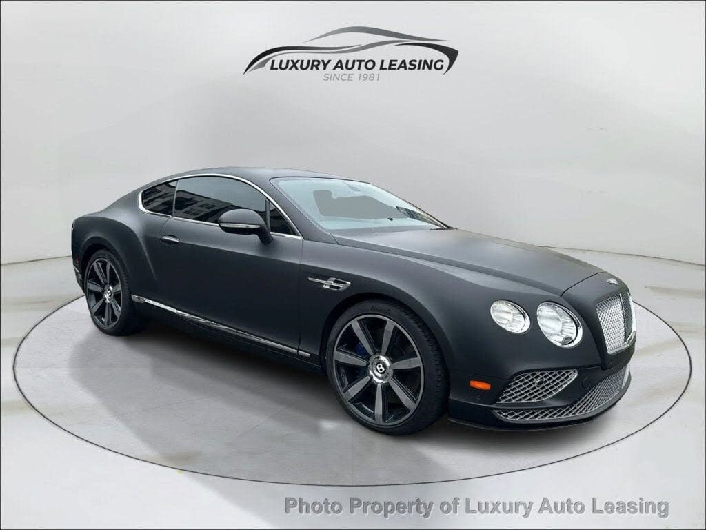 2013 Bentley Continental GT V8 AWD