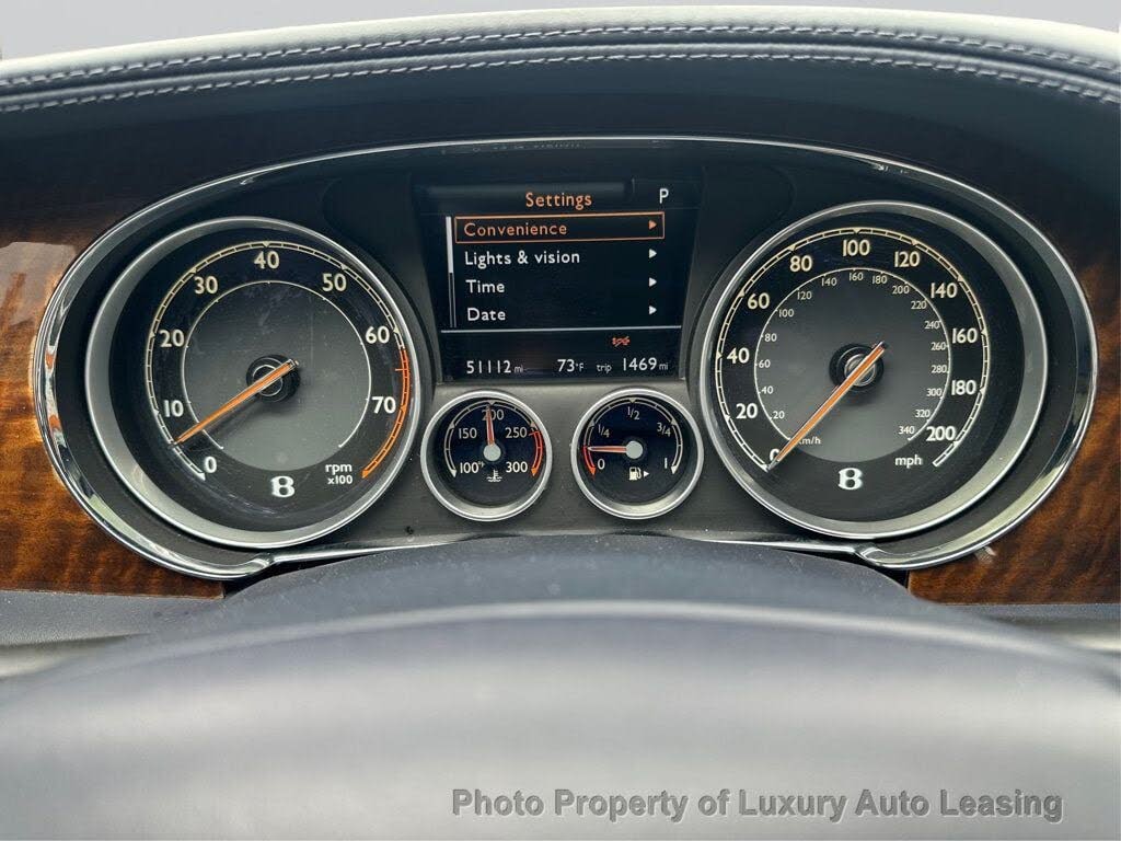 2013 Bentley Continental GT V8 AWD photo 15