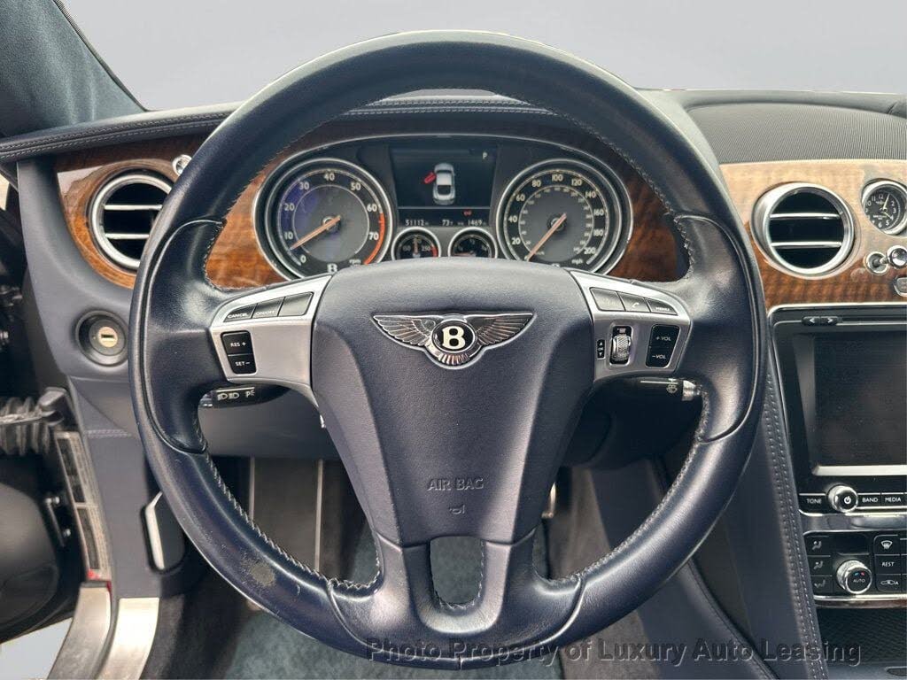 2013 Bentley Continental GT V8 AWD photo 16
