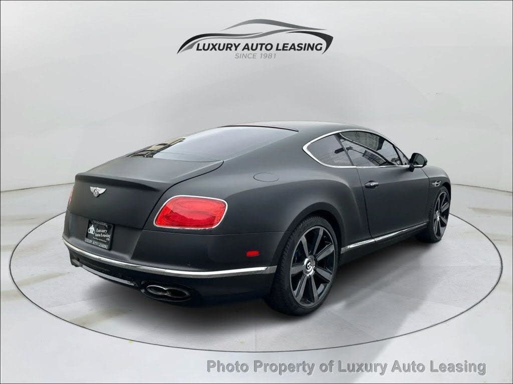 2013 Bentley Continental GT V8 AWD photo 3