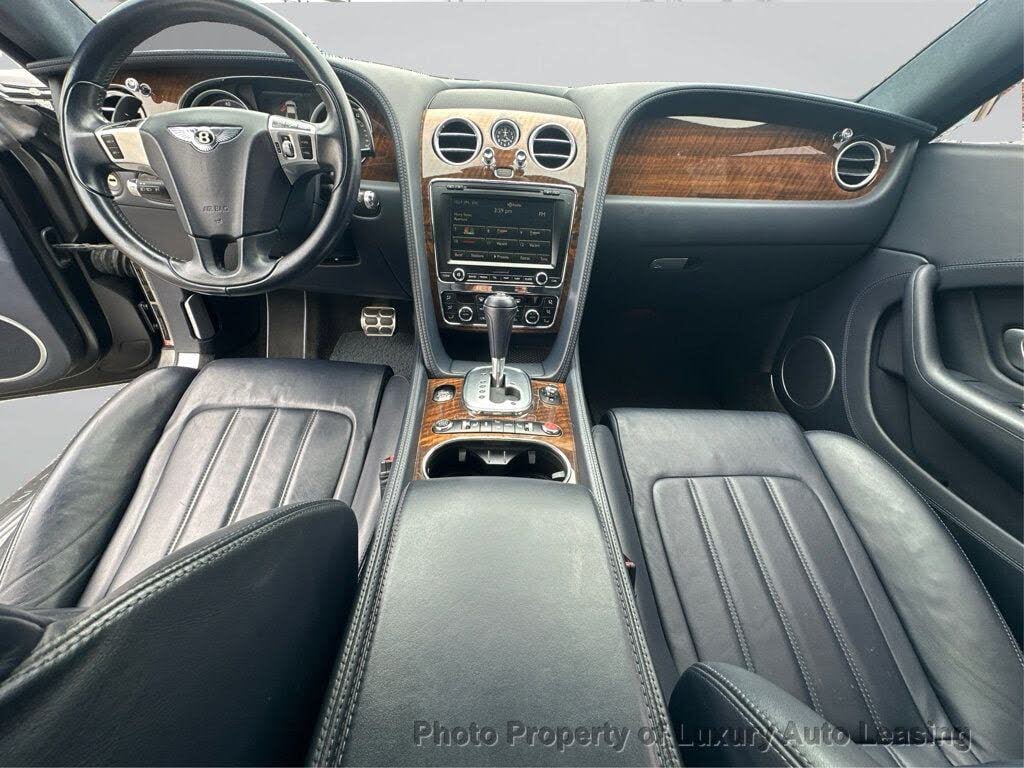 2013 Bentley Continental GT V8 AWD photo 22