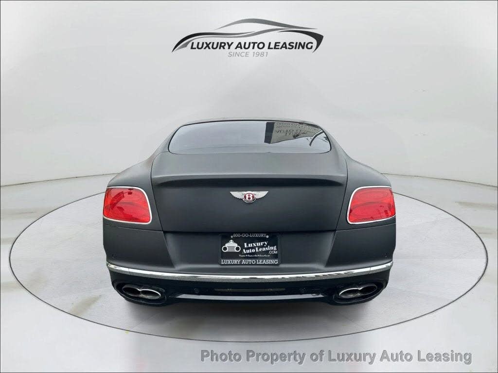 2013 Bentley Continental GT V8 AWD photo 4