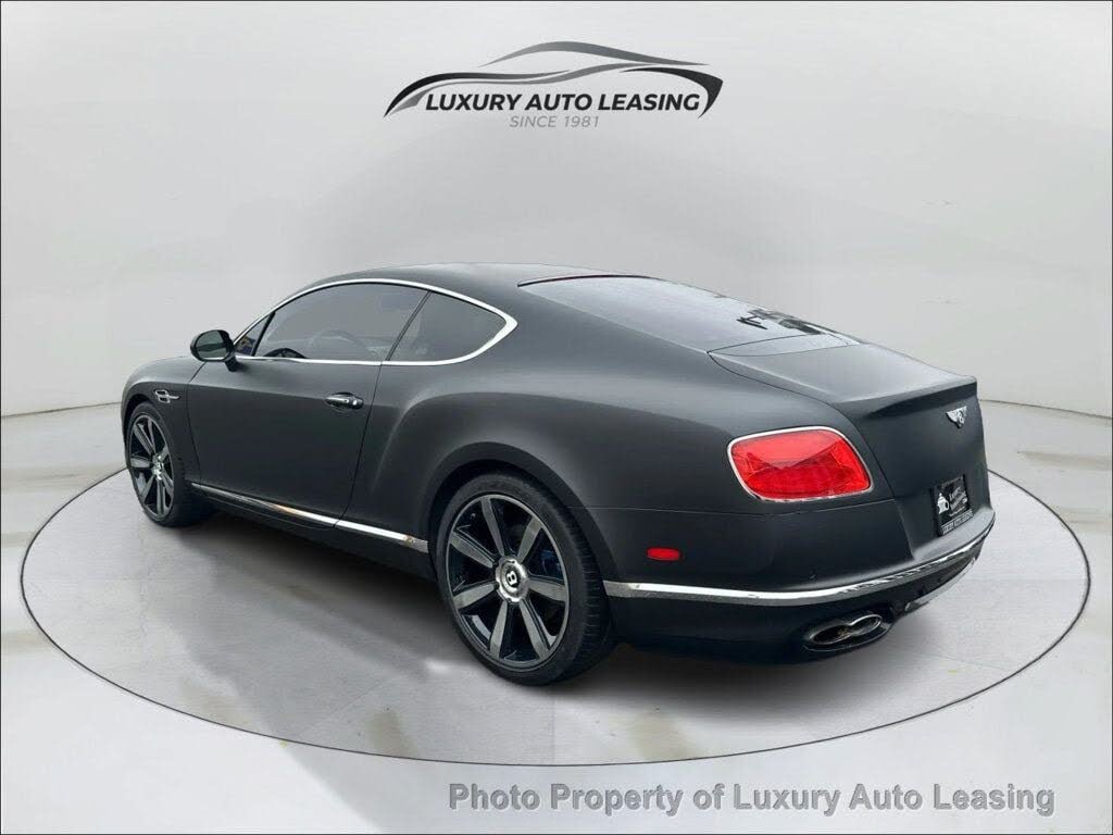 2013 Bentley Continental GT V8 AWD photo 5