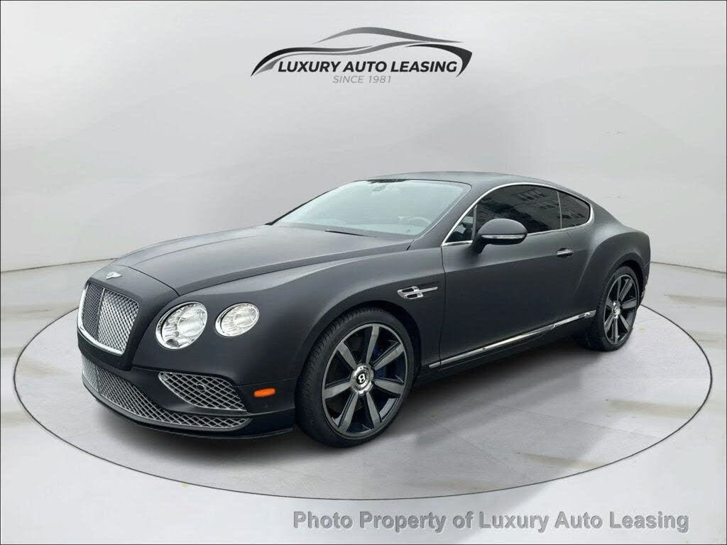 2013 Bentley Continental GT V8 AWD photo 7