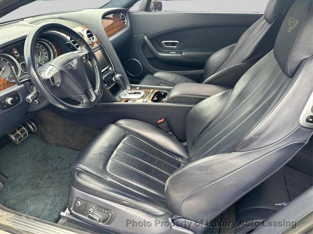 2013 Bentley Continental GT V8 AWD photo 9