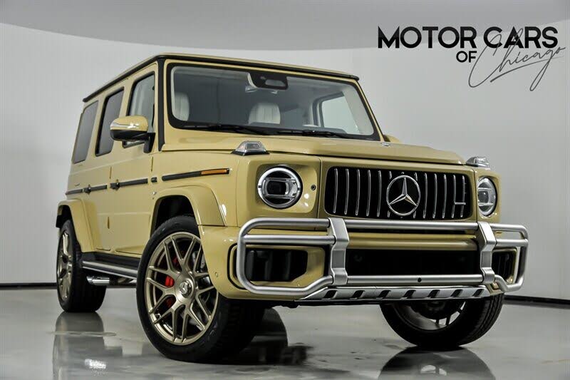 2026 Mercedes-Benz G-Class AMG G 63 4MATIC