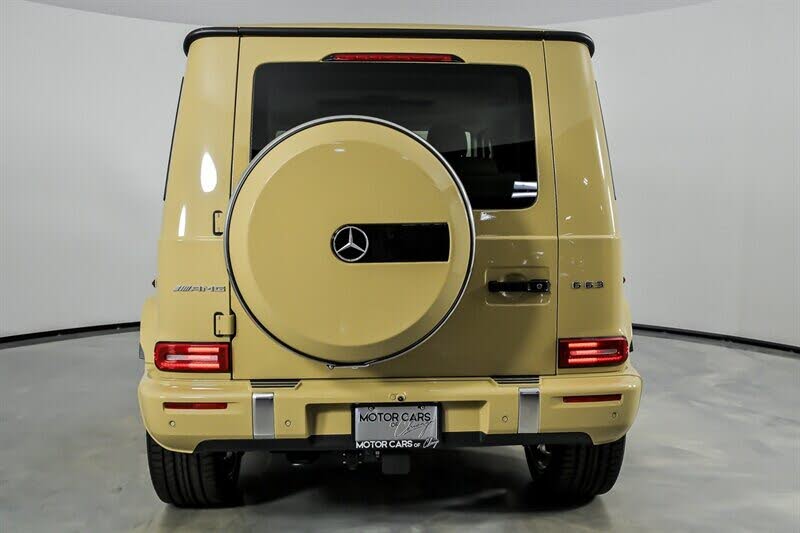 2026 Mercedes-Benz G-Class AMG G 63 4MATIC photo 11