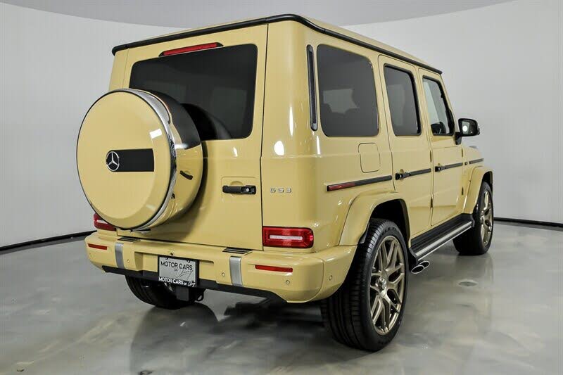 2026 Mercedes-Benz G-Class AMG G 63 4MATIC photo 12