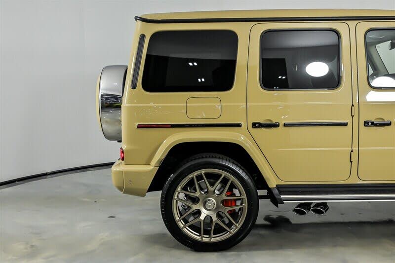 2026 Mercedes-Benz G-Class AMG G 63 4MATIC photo 13