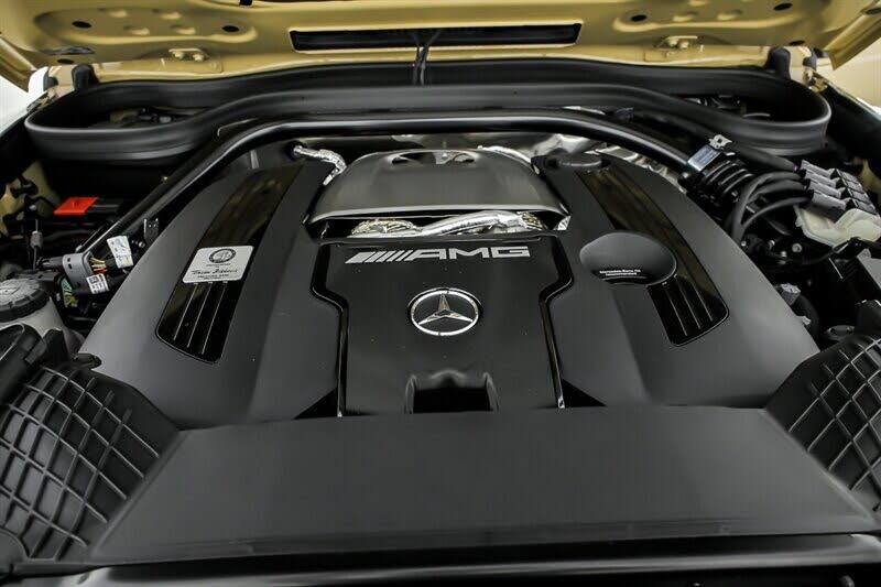 2026 Mercedes-Benz G-Class AMG G 63 4MATIC photo 17