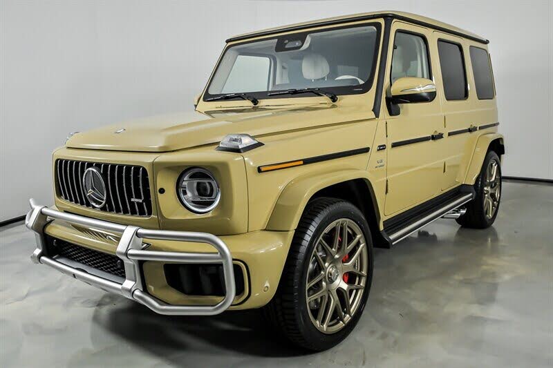 2026 Mercedes-Benz G-Class AMG G 63 4MATIC photo 6