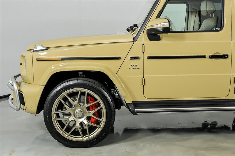 2026 Mercedes-Benz G-Class AMG G 63 4MATIC photo 7