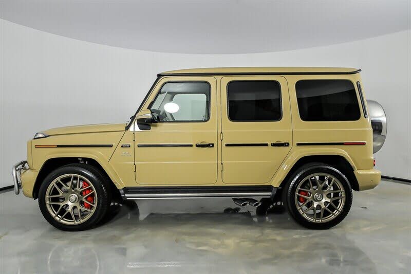 2026 Mercedes-Benz G-Class AMG G 63 4MATIC photo 8