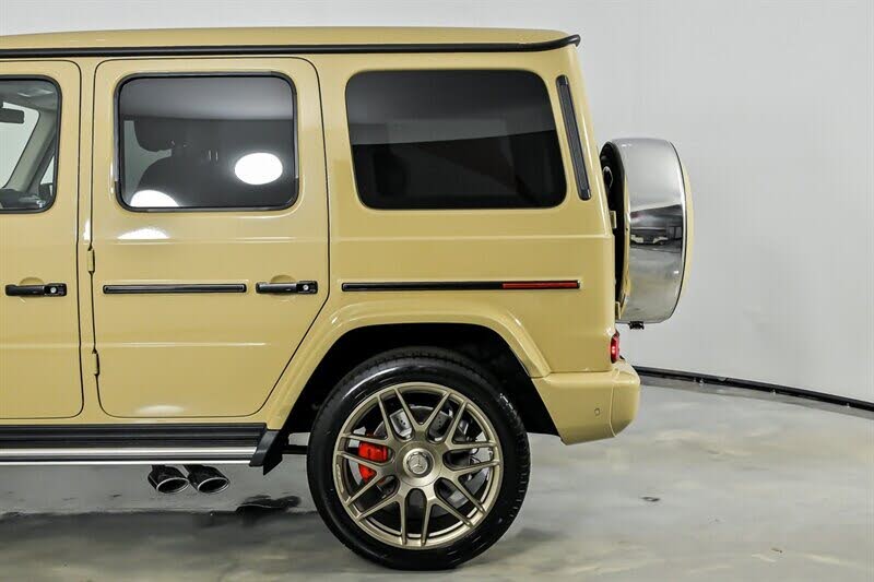 2026 Mercedes-Benz G-Class AMG G 63 4MATIC photo 9