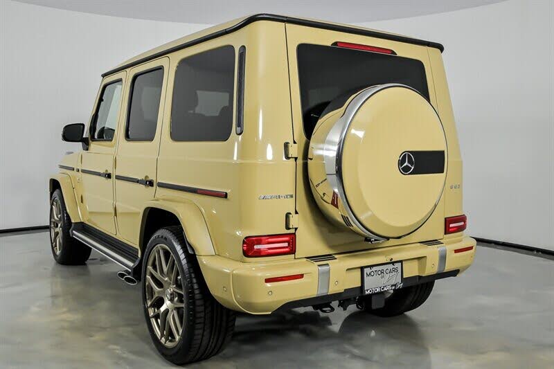 2026 Mercedes-Benz G-Class AMG G 63 4MATIC photo 10