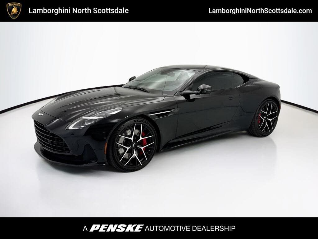 2025 Aston Martin DB12 V8 Coupe RWD