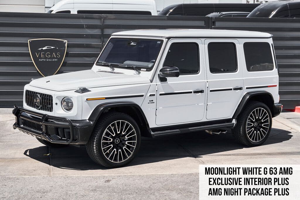 2026 Mercedes-Benz G-Class AMG G 63 4MATIC