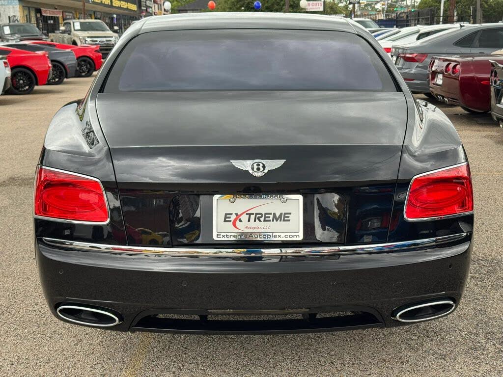 2014 Bentley Flying Spur W12 AWD photo 3