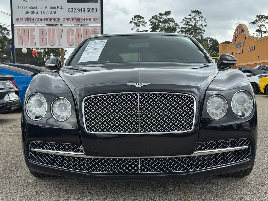 2014 Bentley Flying Spur W12 AWD photo 4